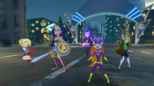 画像9: Switch　DCスーパーヒーローガールズ ティーンパワー【新品】 (9)