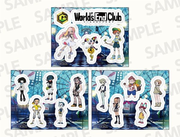 画像8: Switch　ワールズエンドクラブ  (【早期購入特典】ワールズエンドクラブオリジナルステッカー 同梱) 【新品】 (8)