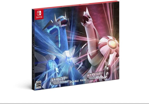 画像1: Switch　『ポケットモンスター ブリリアントダイヤモンド・シャイニングパール』ダブルパック【新品】 (1)