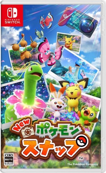 画像1: Switch　New ポケモンスナップ 【新品】 (1)