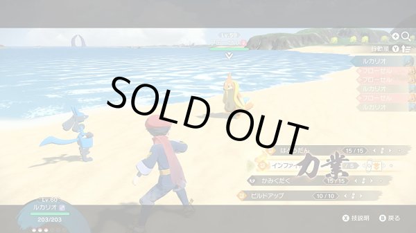 画像2: Switch　Pokemon LEGENDS アルセウス -Switch (【早期購入特典】プロモカード「アルセウスV」 ×1 同梱)【新品】 (2)