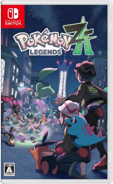 画像1: Pokémon LEGENDS Z-A (1)