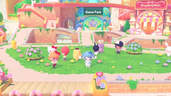 画像3: サンリオ パーティランド -Switch【新品】 (3)