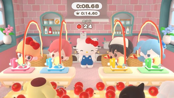 画像4: サンリオ パーティランド -Switch【新品】 (4)