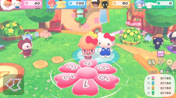画像8: サンリオ パーティランド -Switch【新品】 (8)