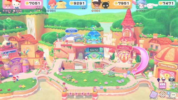 画像9: サンリオ パーティランド -Switch【新品】 (9)