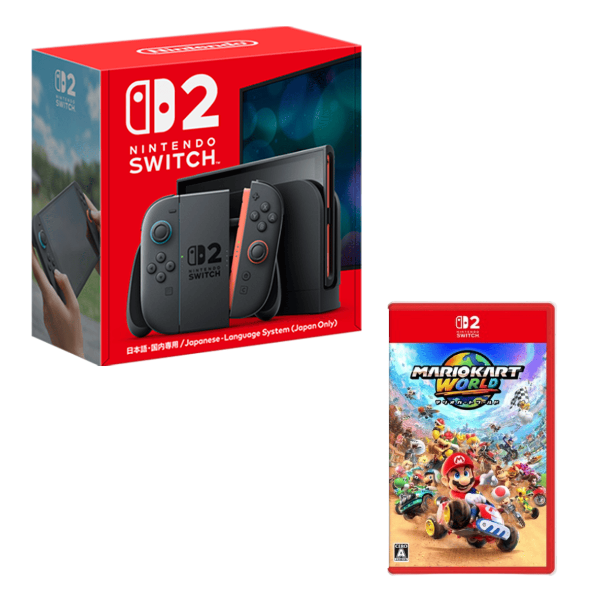 Nintendo Switch 2（日本語・国内専用）+ マリオカート ワールド