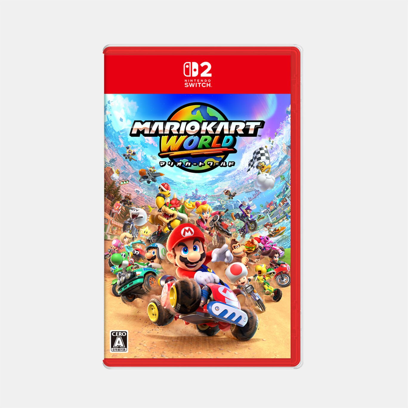マリオカートワールド