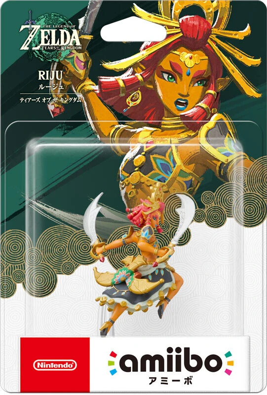 amiibo ルージュ【ティアーズ オブ ザ キングダム】（ゼルダの伝説シリーズ）