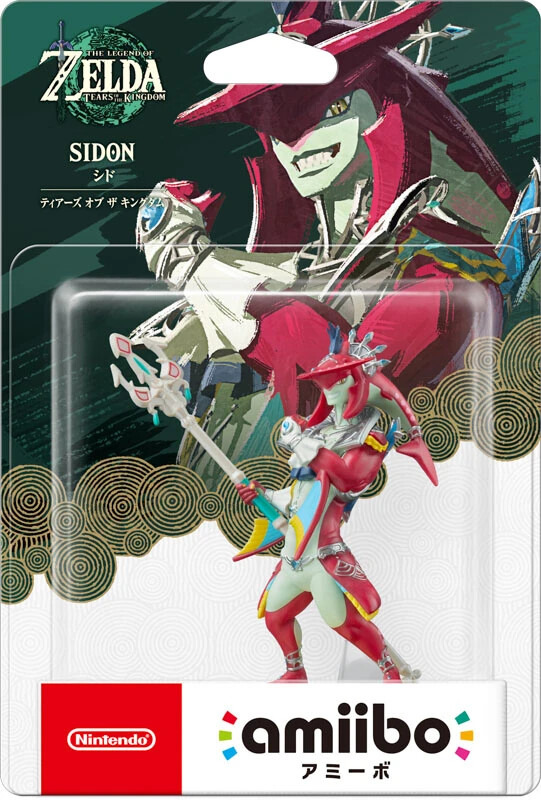 amiibo シド【ティアーズ オブ ザ キングダム】（ゼルダの伝説シリーズ）