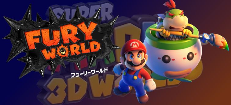 スーパーマリオ3Dワールド+フューリーワールド