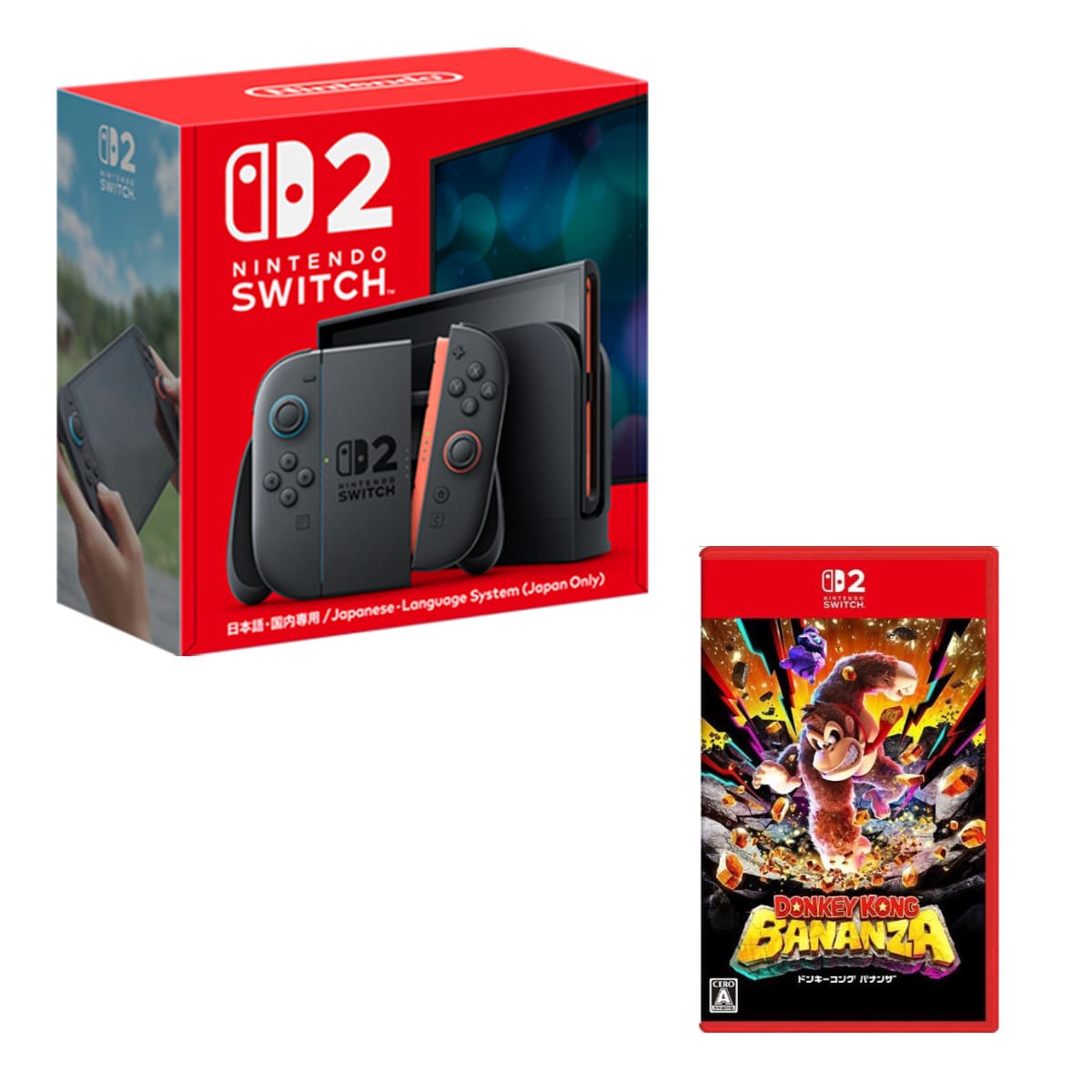 Nintendo Switch 2（日本語・国内専用）+ マリオカート ワールド