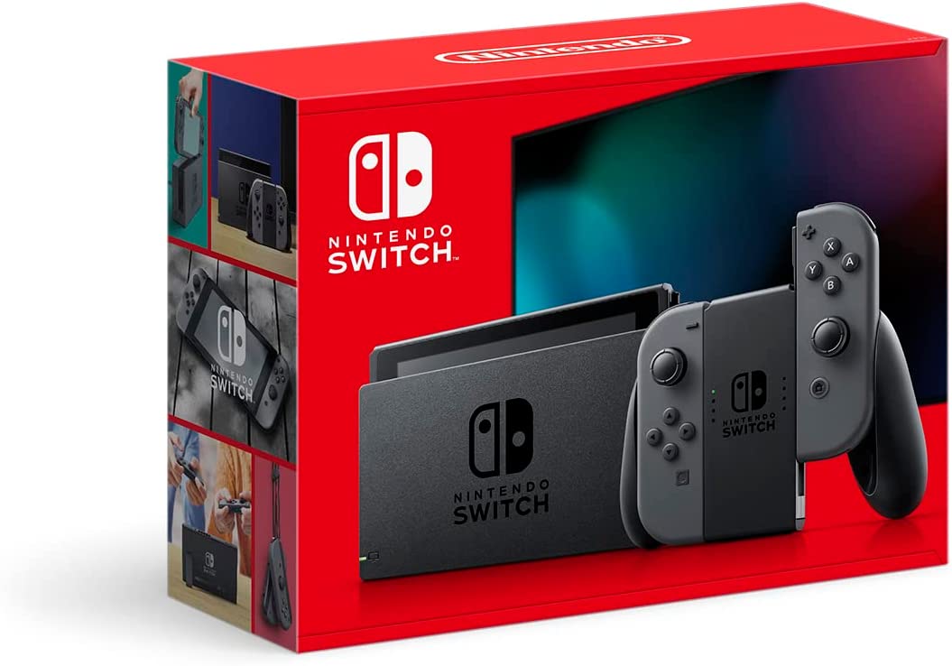 Nintendo Switch JOY-CON グレー 本体　美品