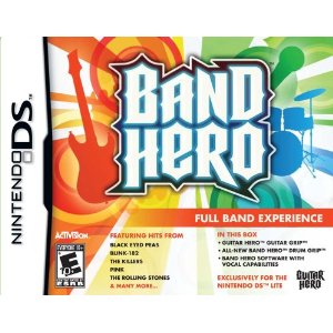 画像1: DS　Band Hero Bundle （輸入版）　【新品】