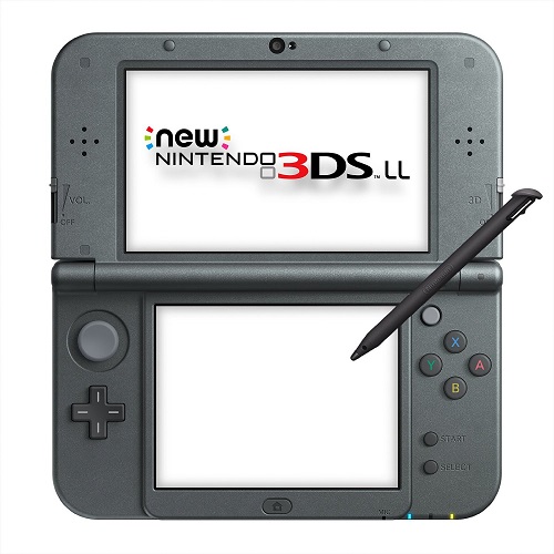 New ニンテンドー3DS LL本体 メタリックブラック 【新品】 - AT FIELD