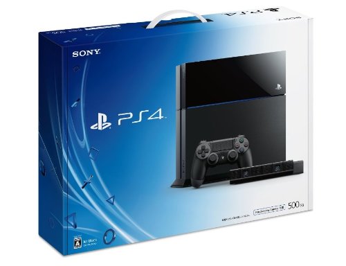 PS4本体 PlayStation Camera同梱版 CUH-1100AA01【新品】 - AT FIELD