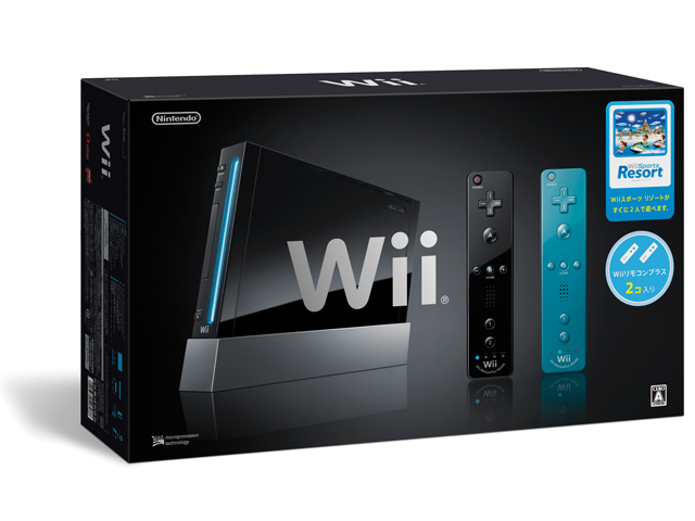 Wii 本体+ソフト+リモコン2個