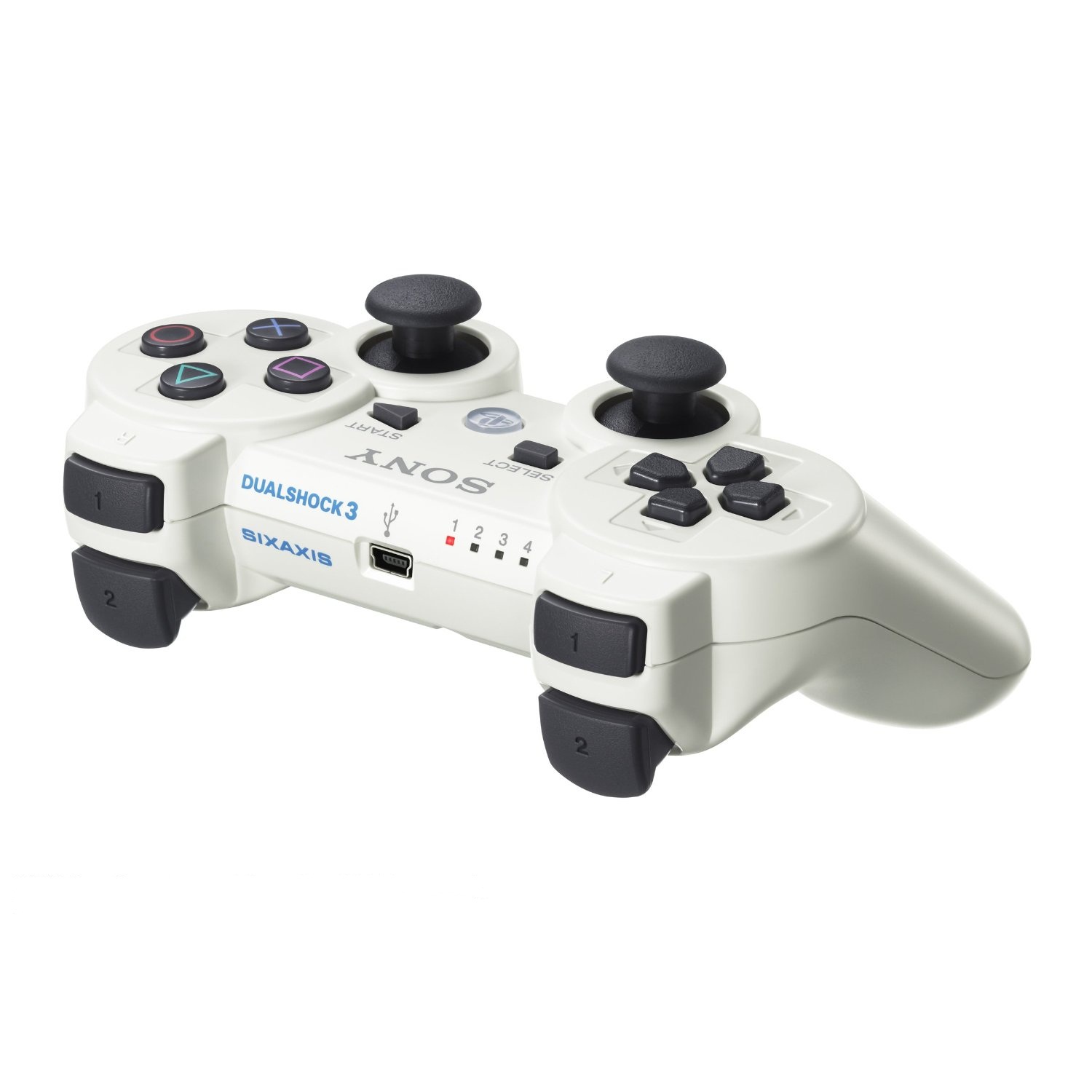 PS3 ワイヤレスコントローラ (DUALSHOCK3) クラシック・ホワイト 【新品】 - AT FIELD