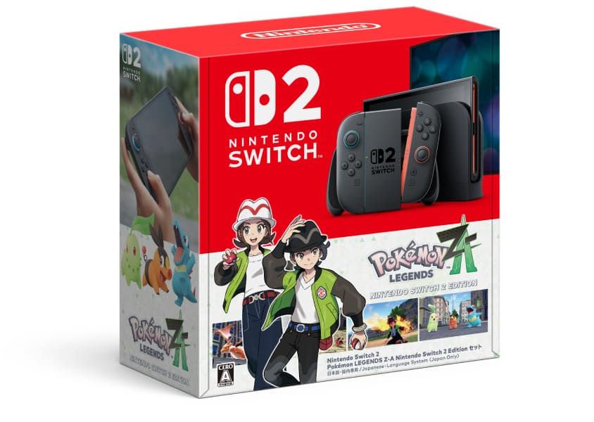 Nintendo Switch 2（日本語・国内専用） Pokemon LEGENDS Z-A Nintendo Switch 2 Edition セット