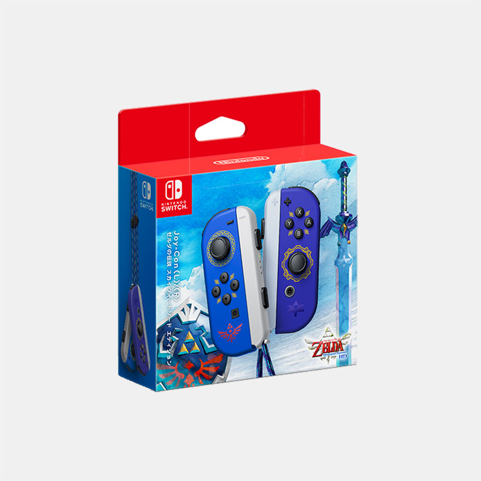 Joy-Con(L)/(R) ゼルダの伝説 スカイウォードソード エディション【新品】