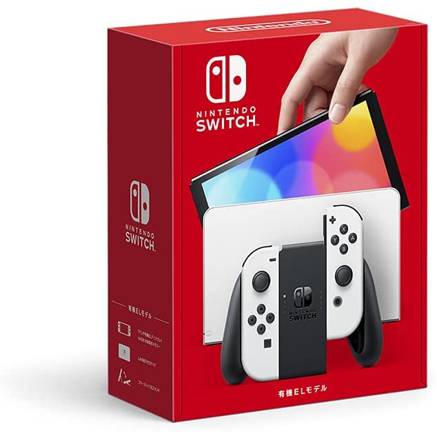 画像2: Nintendo Switch(有機ELモデル) Joy-Con(L)/(R) ホワイト＋メトロイド ドレッドセット【新品】