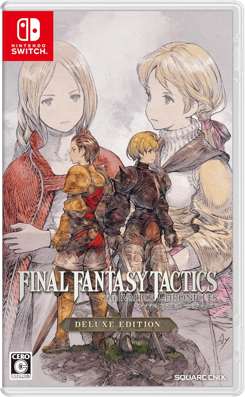 ファイナルファンタジータクティクス - イヴァリース クロニクルズ デラックスエディション Switch版【新品】