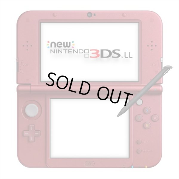 ニンテンドー　3DS LL 本体　メタリックレッド