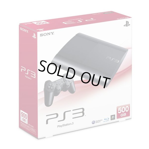 PS3プレステ　PlayStation3 本体　CECH-4000C 500GB