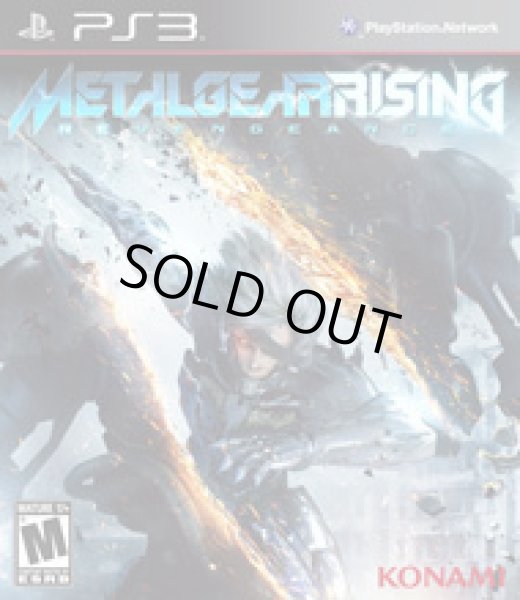 Ps3 Metal Gear Rising Revengeance アジア版 メタルギアライジング リベンジエンス At Field Ps3 Metal Gear Rising Revengeance アジア版 メタルギアライジング リベンジエンス At Field