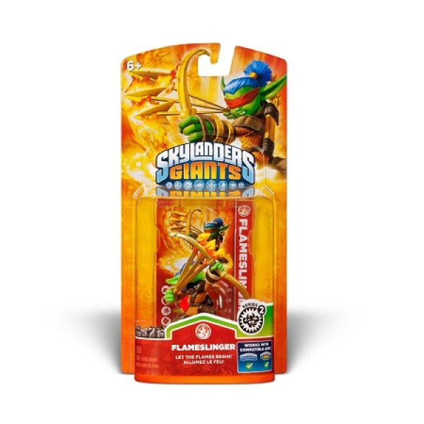 Skylanders Giants Single Character Pack Flameslinger スカイランダース ジャイアンツ シングル キャラクターパック フレイムスリンガ At Field Skylanders Giants Single Character Pack Flameslinger スカイランダース ジャイアンツ シングル キャラクターパック フレイムスリンガ At Field