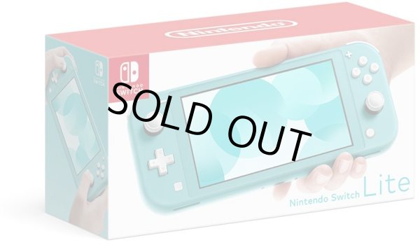 Nintendo Switch Lite ターコイズ 【新品】