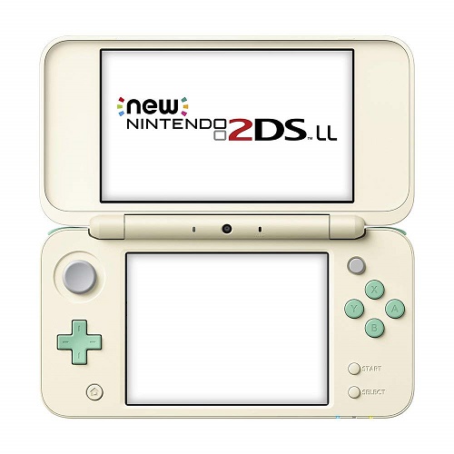 Ｎｅｗニンテンドー２ＤＳ　ＬＬ　とびだせ　どうぶつの森　ａｍｉｉｂｏ＋パック