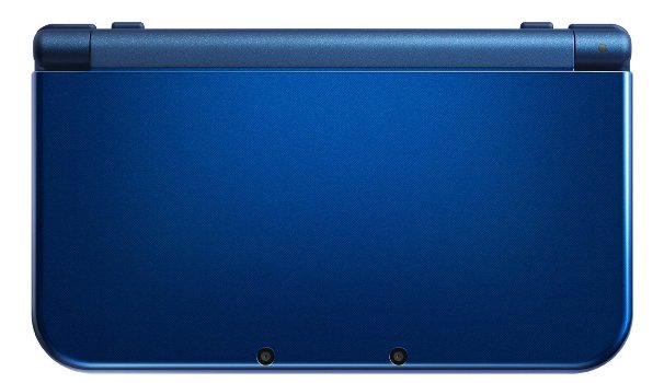 New ニンテンドー 3DS LL 本体 メタリックブルー