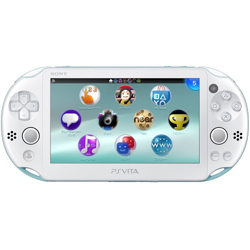 【未使用に近い】PSvita 本体 型番 PCH-2000