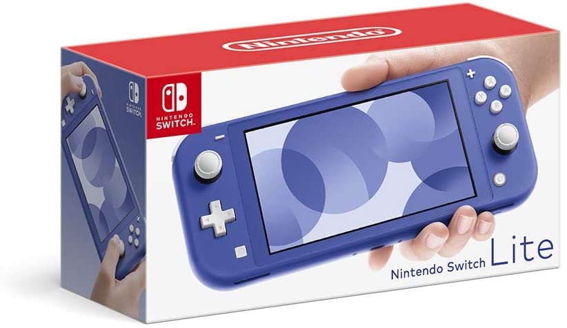 Nintendo Switch Lite ブルー　【新品】