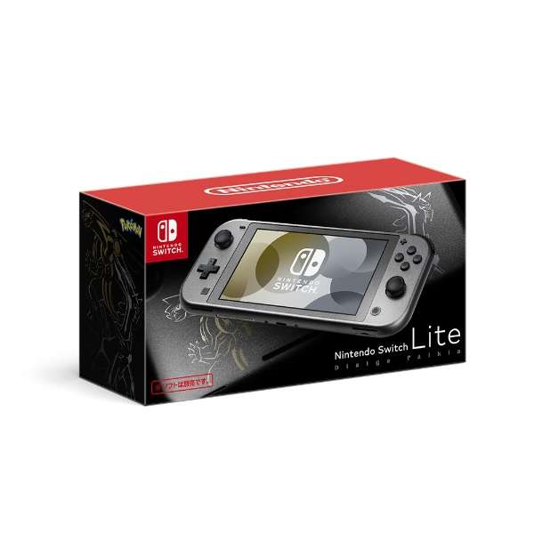 Nintendo Switch Lite ディアルガ・パルキア 【新品】 - AT FIELD switch lite 新品