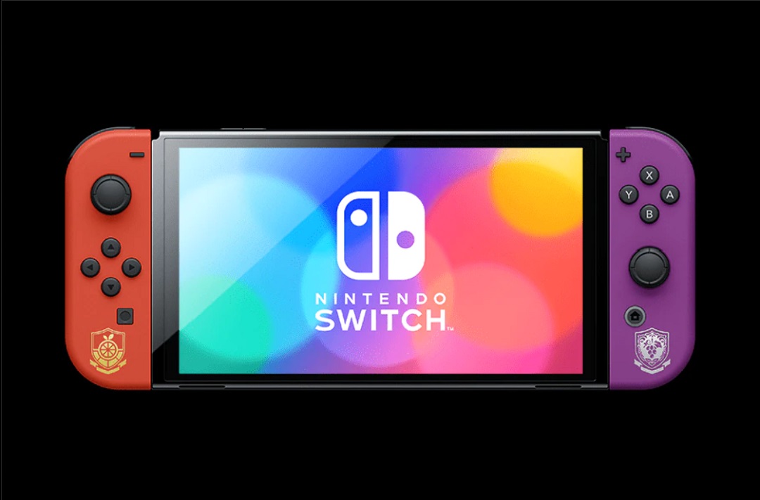 Nintendo Switch有機ELモデル スカーレット・バイオレット