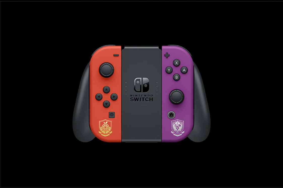 Nintendo Switch有機ELモデル スカーレット・バイオレット