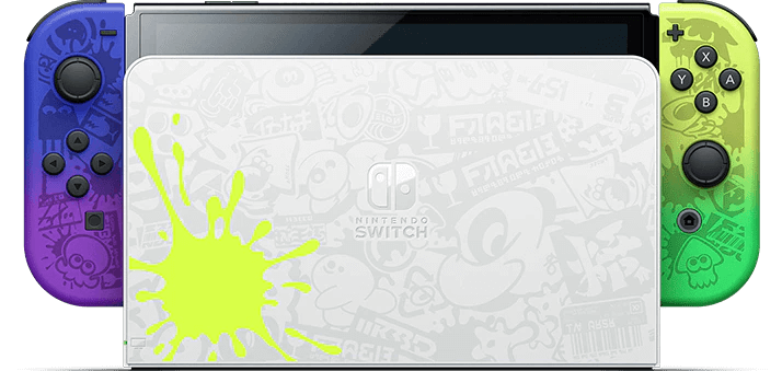Nintendo 新品Switch 有機ELモデル スプラトゥーン3エディション - www.cgroma.it