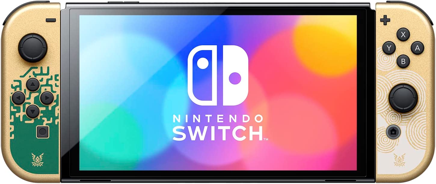 Nintendo Switch（有機ELモデル） ゼルダの伝説 ティアーズ オブ ザ