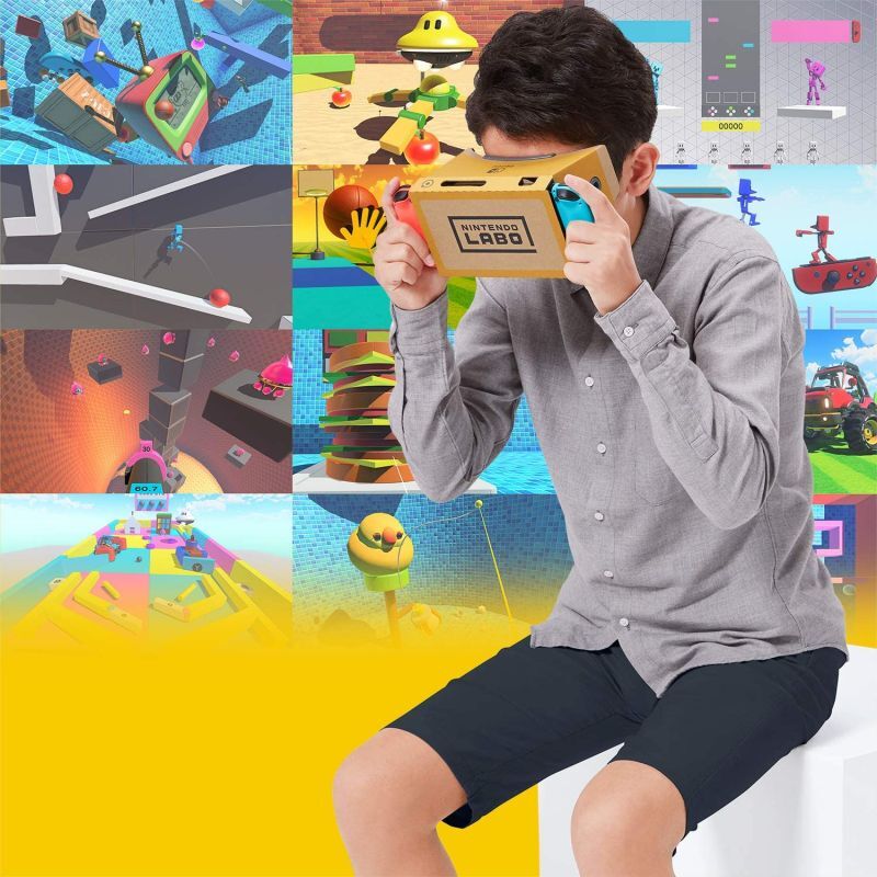 Nintendo labo shop toy con 4